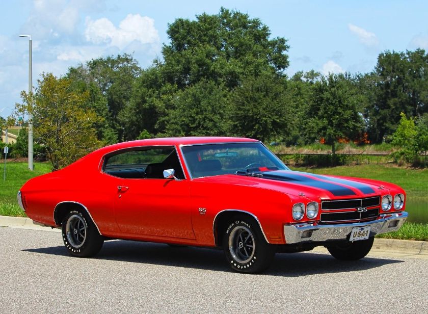 1970 Chevrolet Chevelle SS