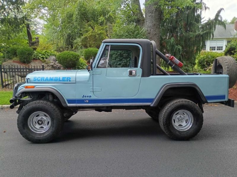 1982 Jeep CJ7