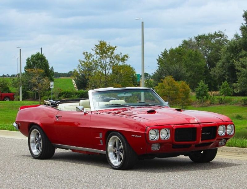 1969 Pontiac Firebird