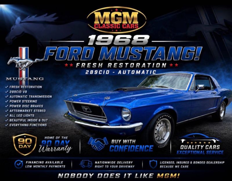 1968 Ford Mustang