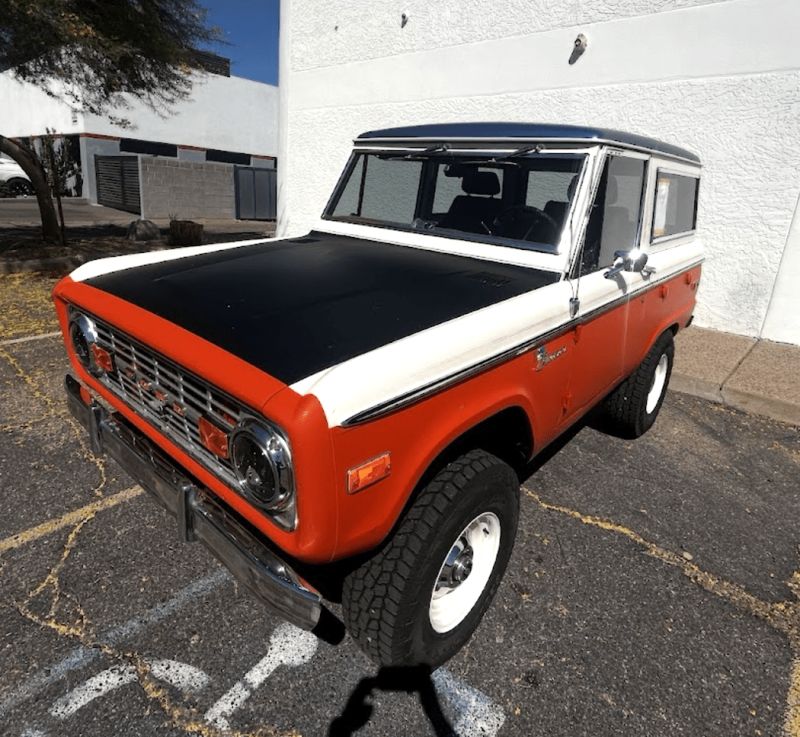 1973 Ford Bronco