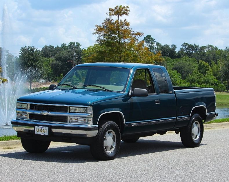 1996 Chevrolet Silverado