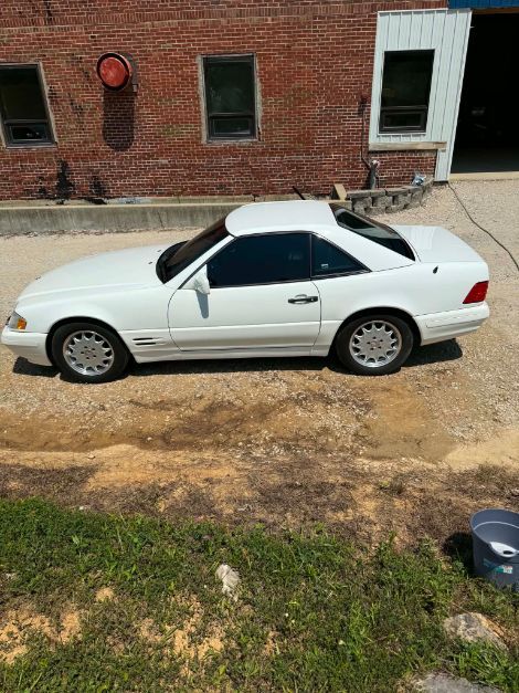 1996 Mercedes-Benz SL500