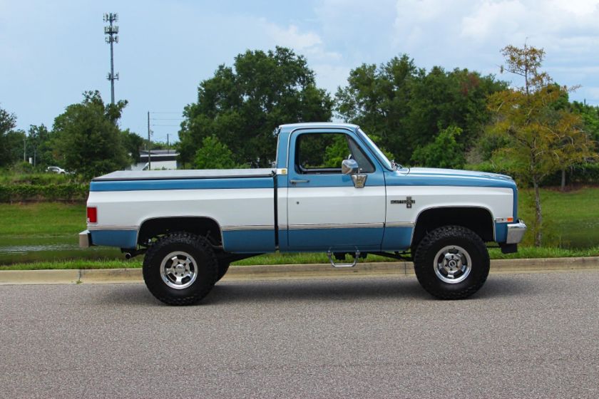 1984 Chevrolet Silverado