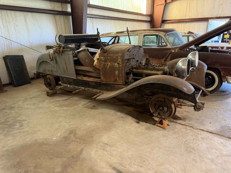 1929 Chrysler Roadster