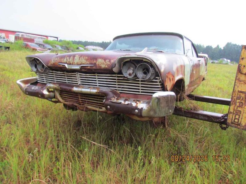 1958 Plymouth 4 Door