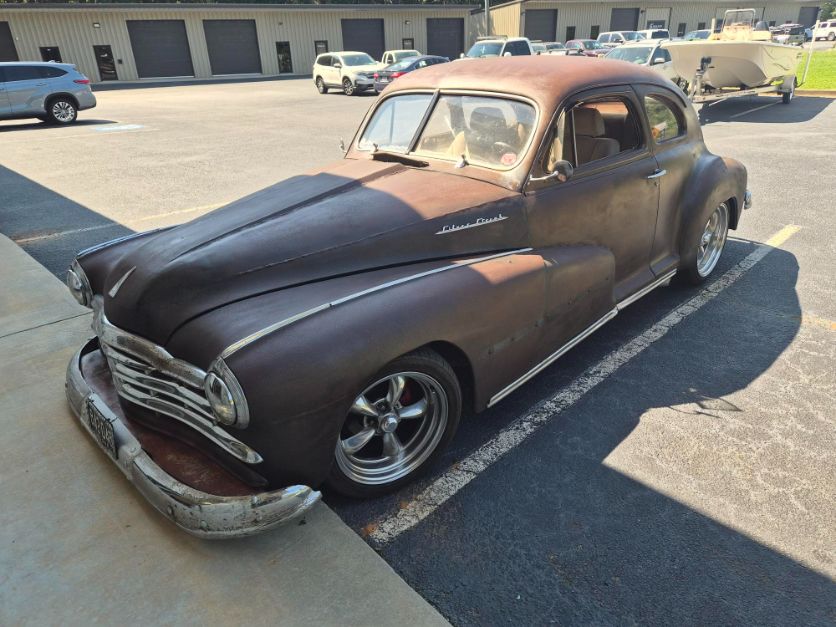1948 Pontiac Silver Streak