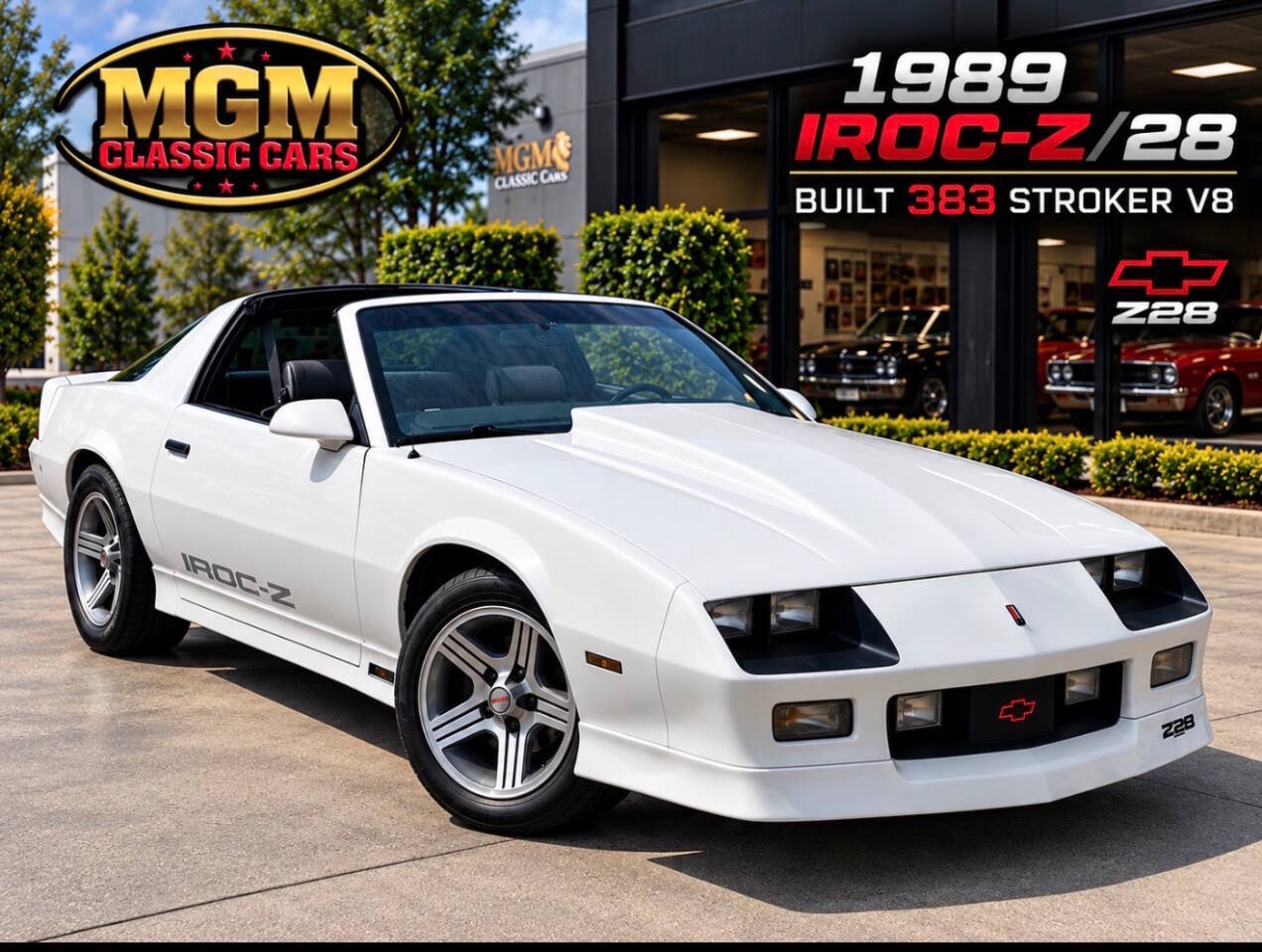 1989 Chevrolet Camaro