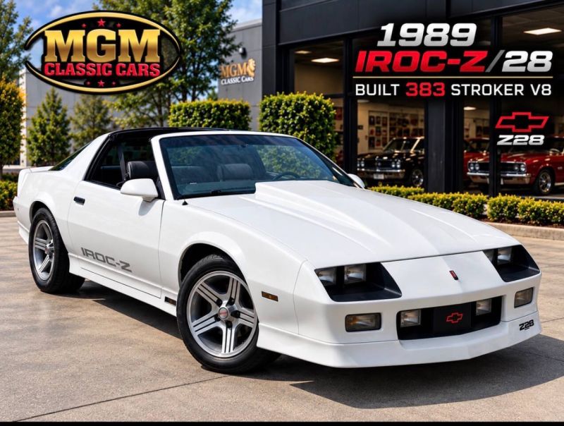 1989 Chevrolet Camaro