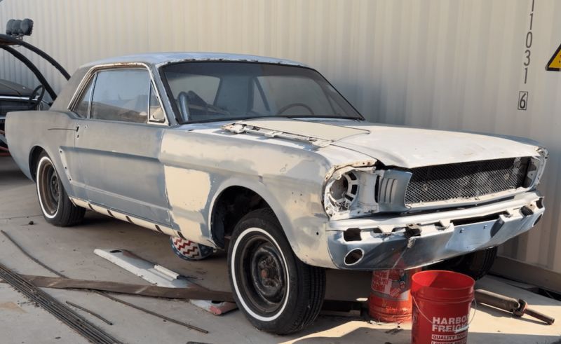 1965 Ford Mustang