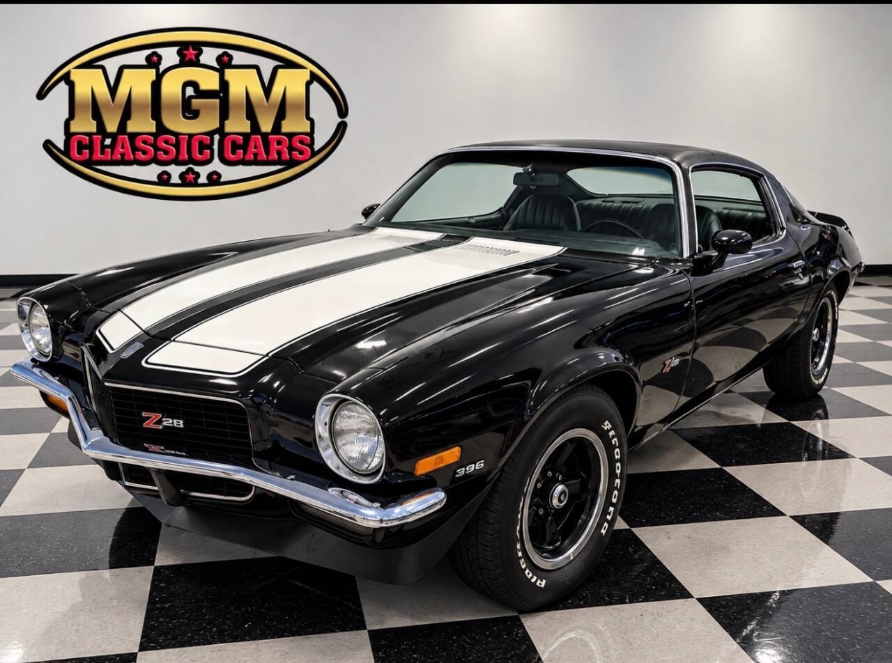 1971 Chevrolet Camaro