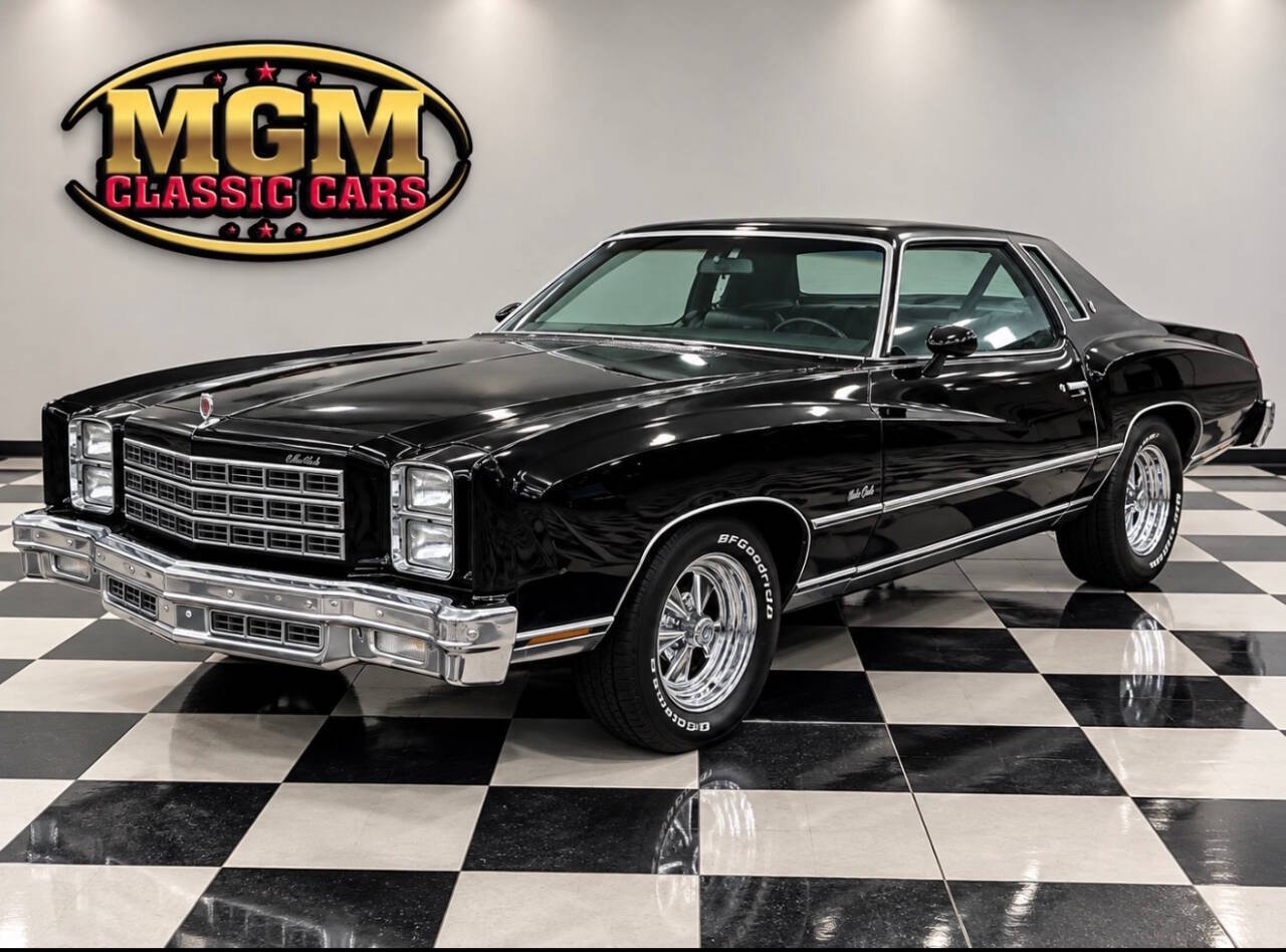 1977 Chevrolet Monte Carlo