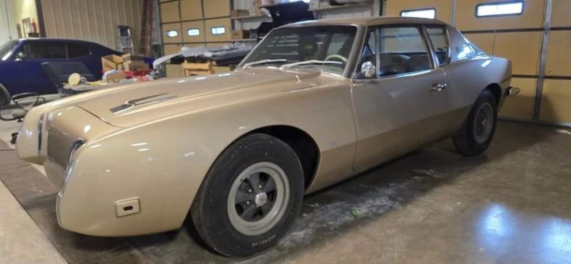 1963 Studebaker Avanti