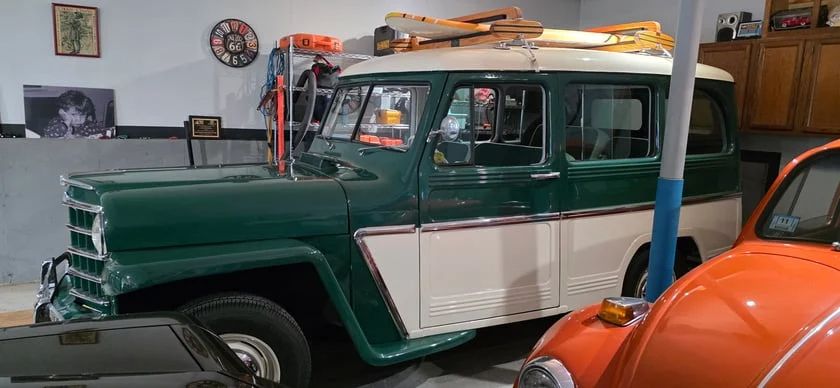 1953 Willys Wagon