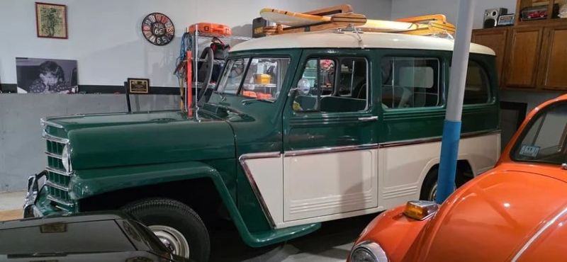 1953 Willys Wagon