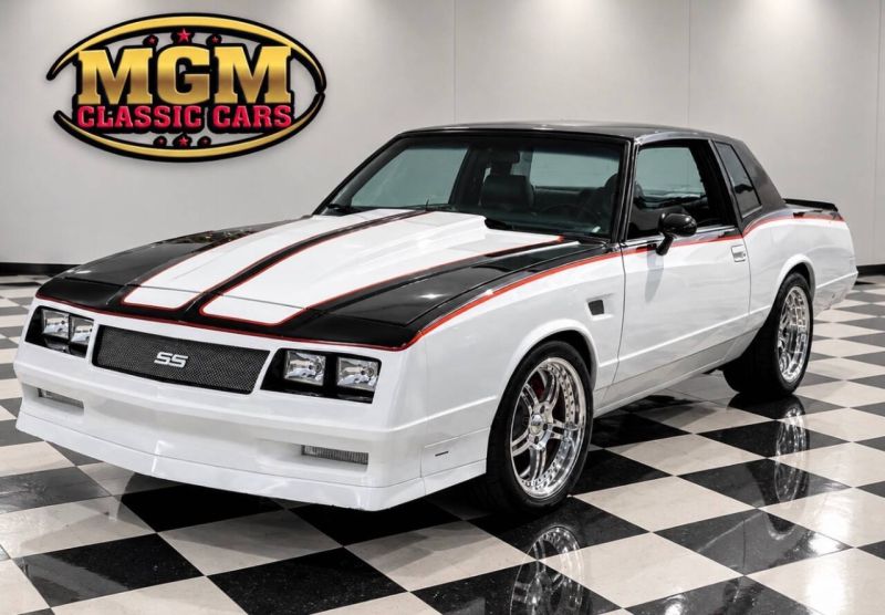 1985 Chevrolet Monte Carlo
