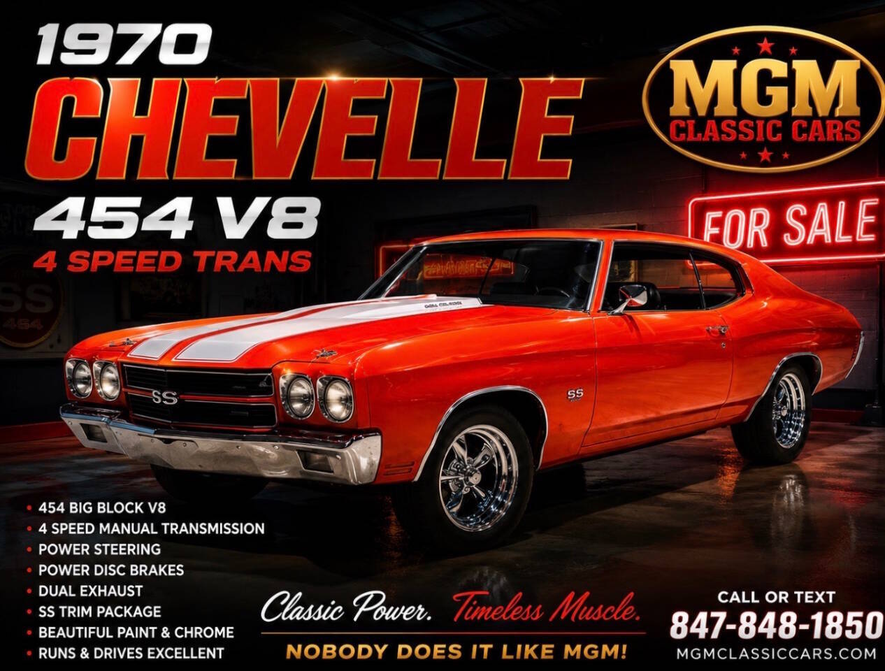1970 Chevrolet Chevelle