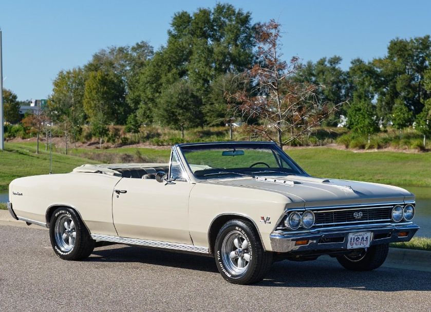 1966 Chevrolet Chevelle SS