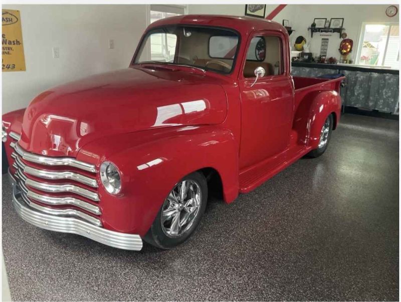 1951 Chevrolet 3100