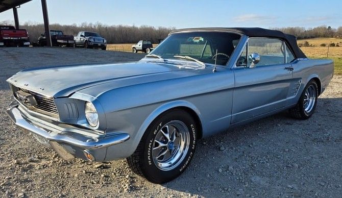 1966 Ford Mustang