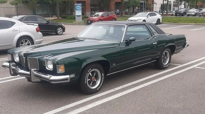 1973 Pontiac Grand Prix