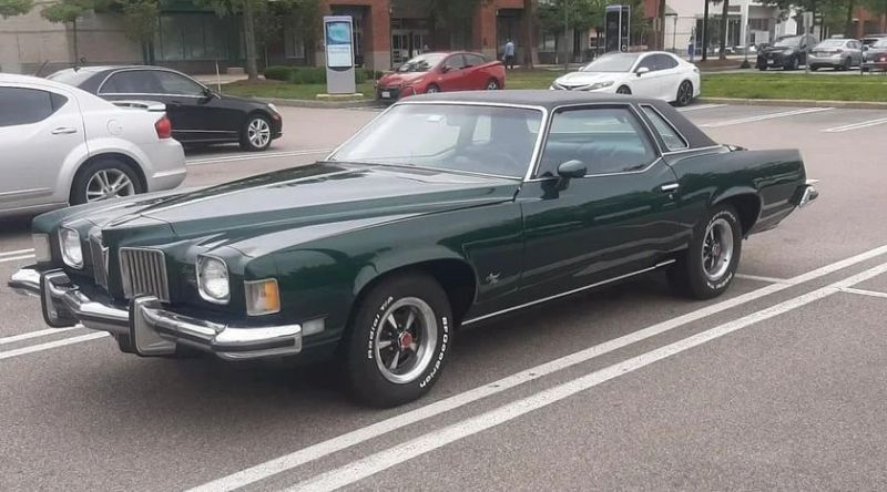 1973 Pontiac Grand Prix