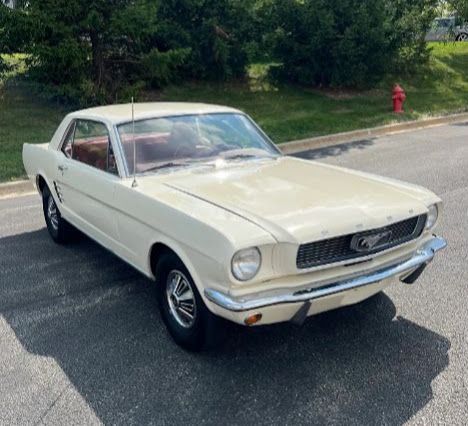 1966 Ford Mustang
