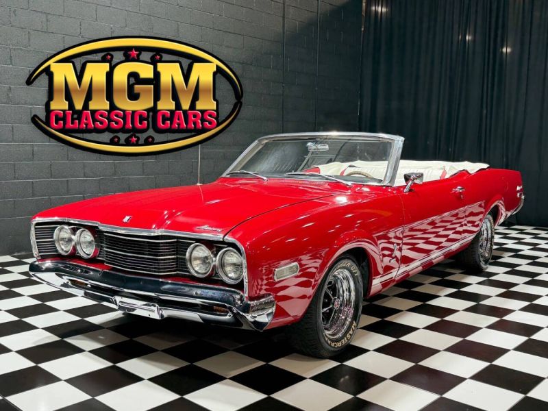 1968 Mercury Montego