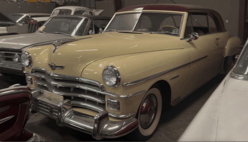 1950 Chrysler Windsor