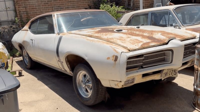 1969 Pontiac GTO