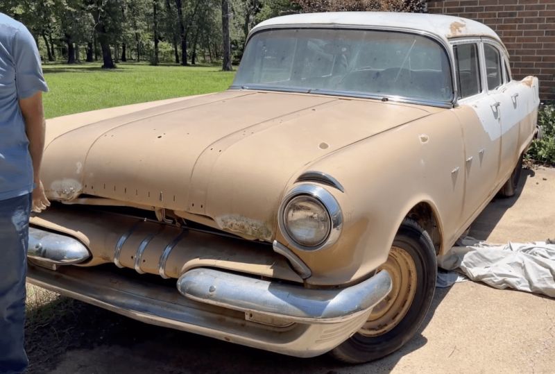 1955 Pontiac Chieftain