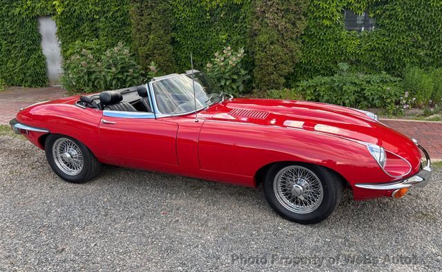 1971 Jaguar E-Type