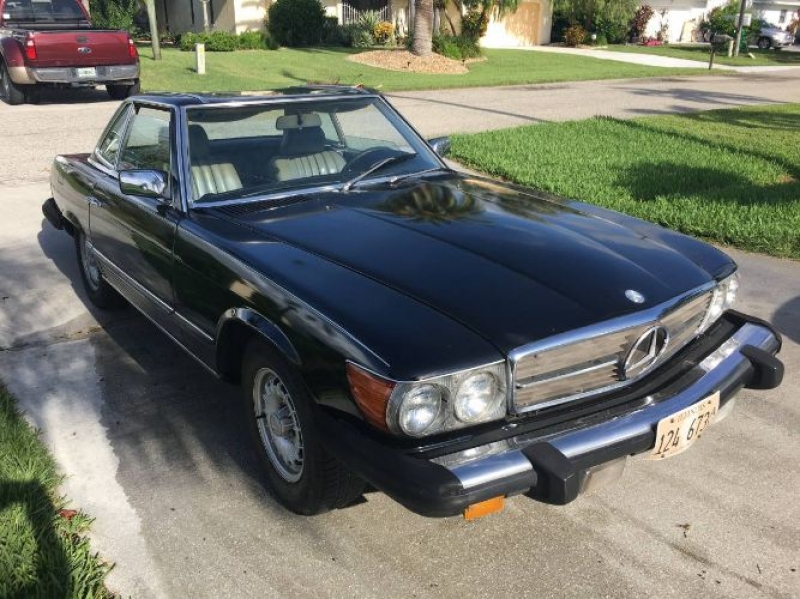 1985 Mercedes-Benz 380 SL