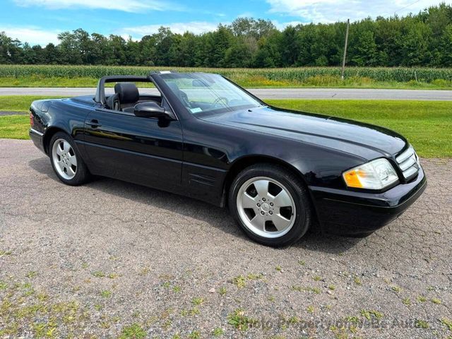 1999 Mercedes-Benz SL-Class