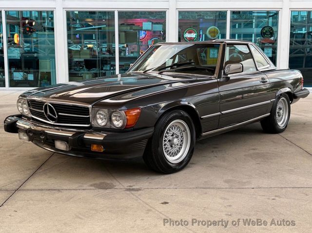 1986 Mercedes-Benz 560
