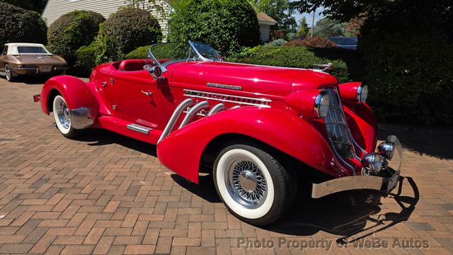 1936 Auburn Boattail