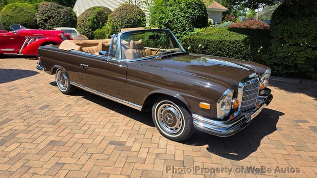 1971 Mercedes-Benz 280SE
