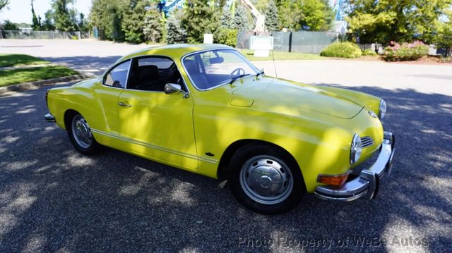 1972 Volkswagen Karmann Ghia