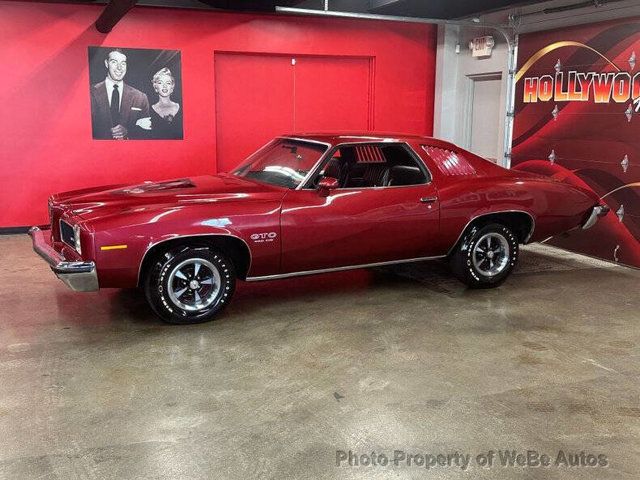 1973 Pontiac GTO