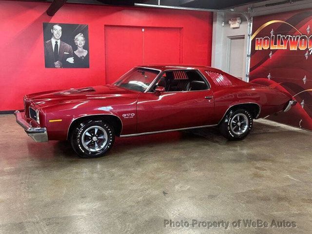 1973 Pontiac GTO