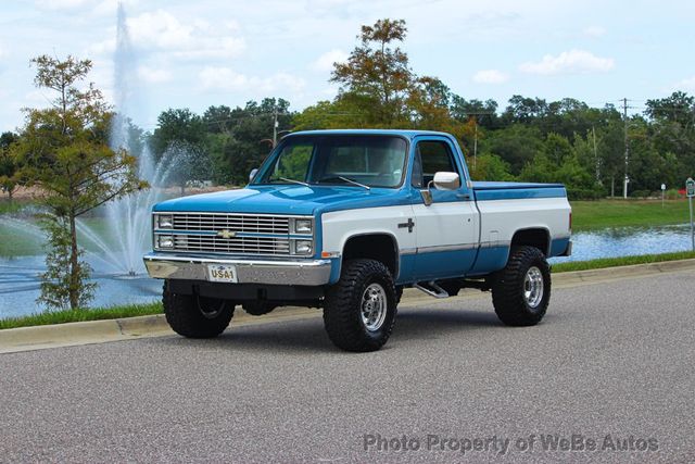 1984 Chevrolet K10