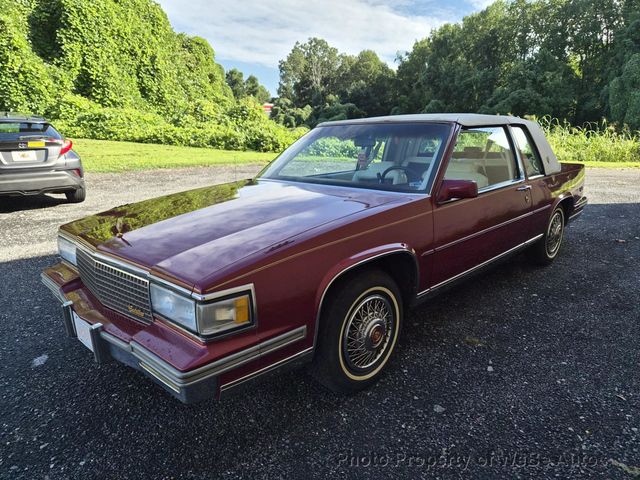 1988 Cadillac DeVille