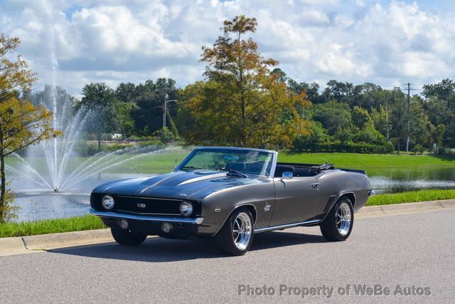 1969 Chevrolet Camaro SS