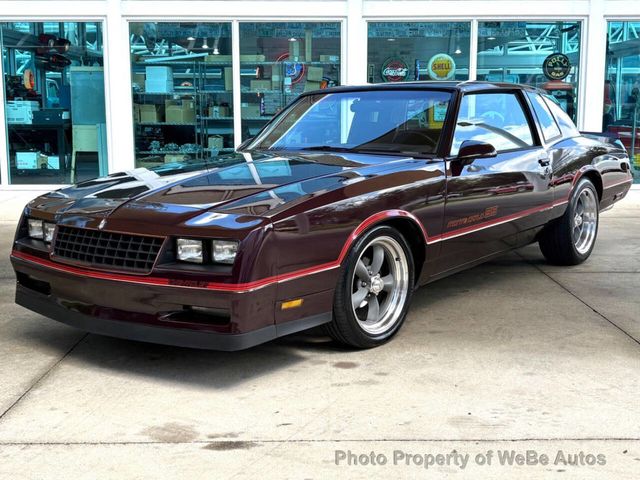 1986 Chevrolet Monte Carlo