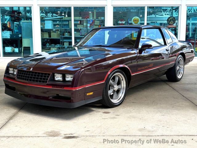 1986 Chevrolet Monte Carlo