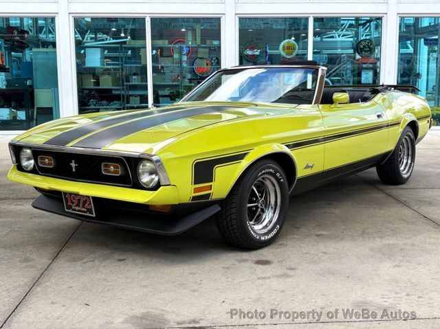 1972 Ford Mustang