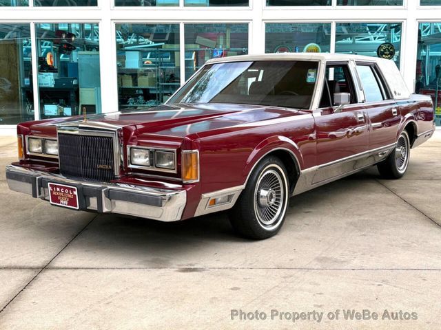 1989 Lincoln Town Car