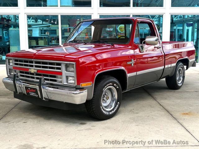 1987 Chevrolet Silverado