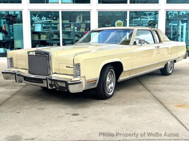 1977 Lincoln Continental