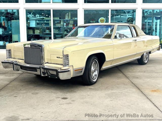 1977 Lincoln Continental